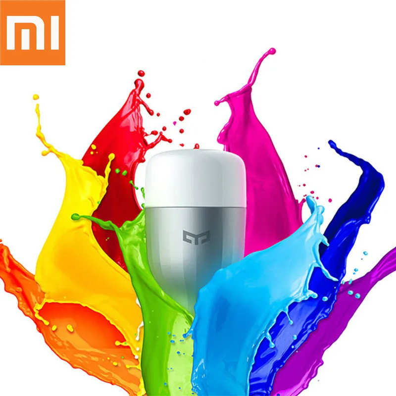 Оригинальный светодиодный светильник Xiaomi RGB/красочная температура