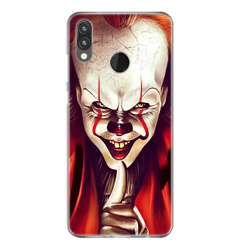 01 Чехол Pennywise Clown Float It для huawei P20 P Smart P8 P9 lite P10 lite Pro P9 lite Mini, мягкий силиконовый чехол - Цвет: 01