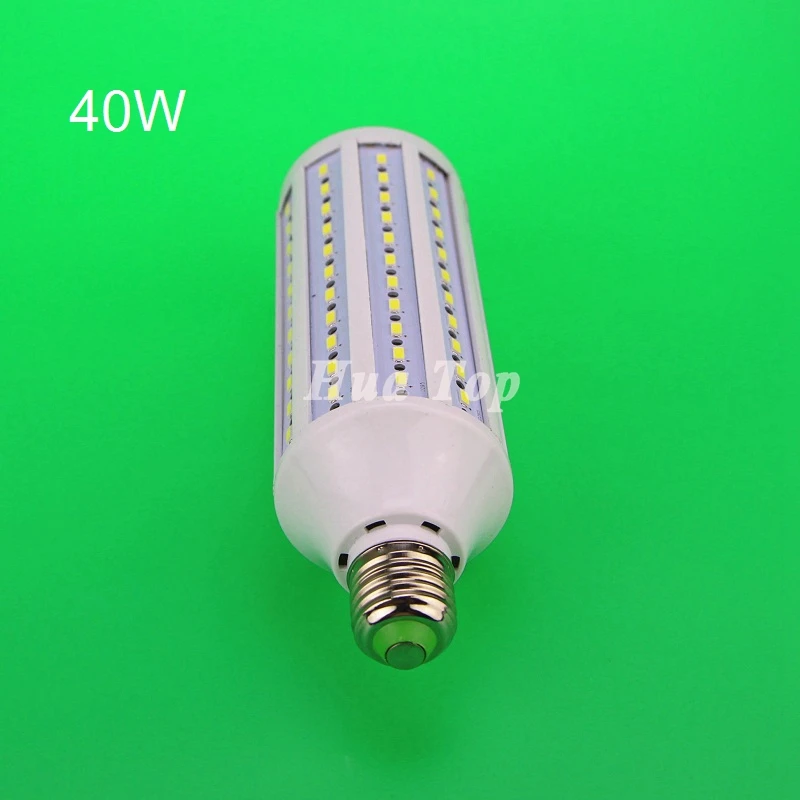 Лампа светодиодная в виде кукурузы 85 265 40 Вт 5730|lamp post|b22 baselamp event |