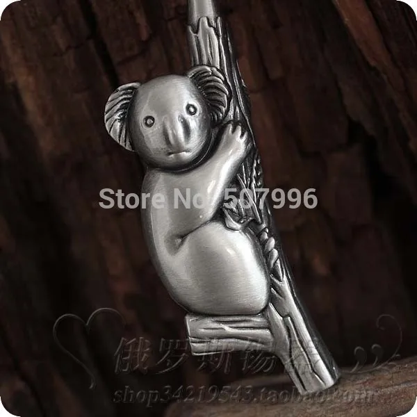 Оловянный модный винтажный открывалка для вина коала в форме пива бутылок