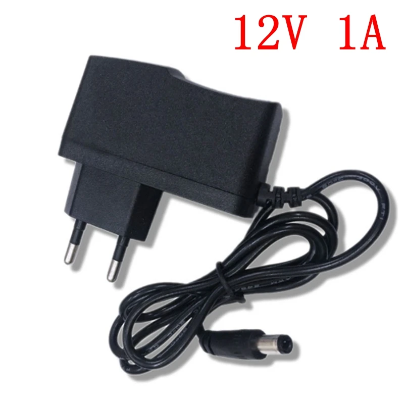 110V 220V AC в DC 5 V/12 V/24 V адаптер питания трансформатор освещения 1A/2A/3A/4A/5A/6A/8A/10A 5,5x2,1mm для светодиодные ленты Драйвер