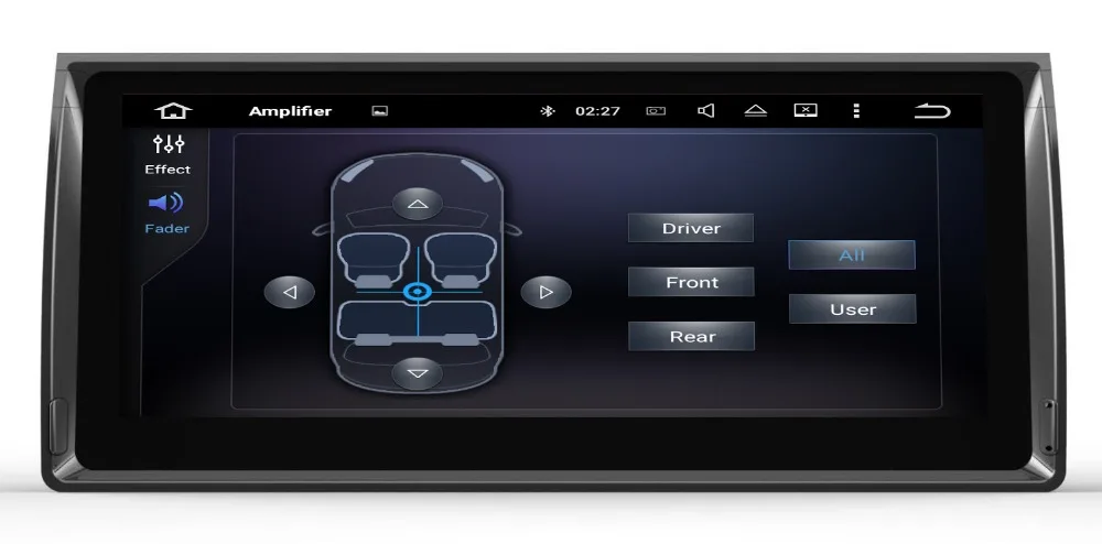 10 25 ''Android 8 0 7 1 автомобильный DVD GPS плеер Восьмиядерный для BMW 5 серии E39 E53 M5 carplay 4
