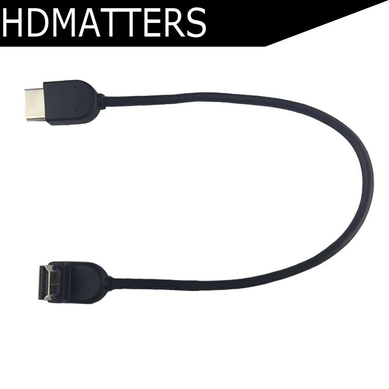 4K 60HZ HDMI 2,0 кабель под углом 90 градусов HDMI кабель мужчин и женщин ультра тонкий тройной экранированный до 4K X 2 K/60 HZ