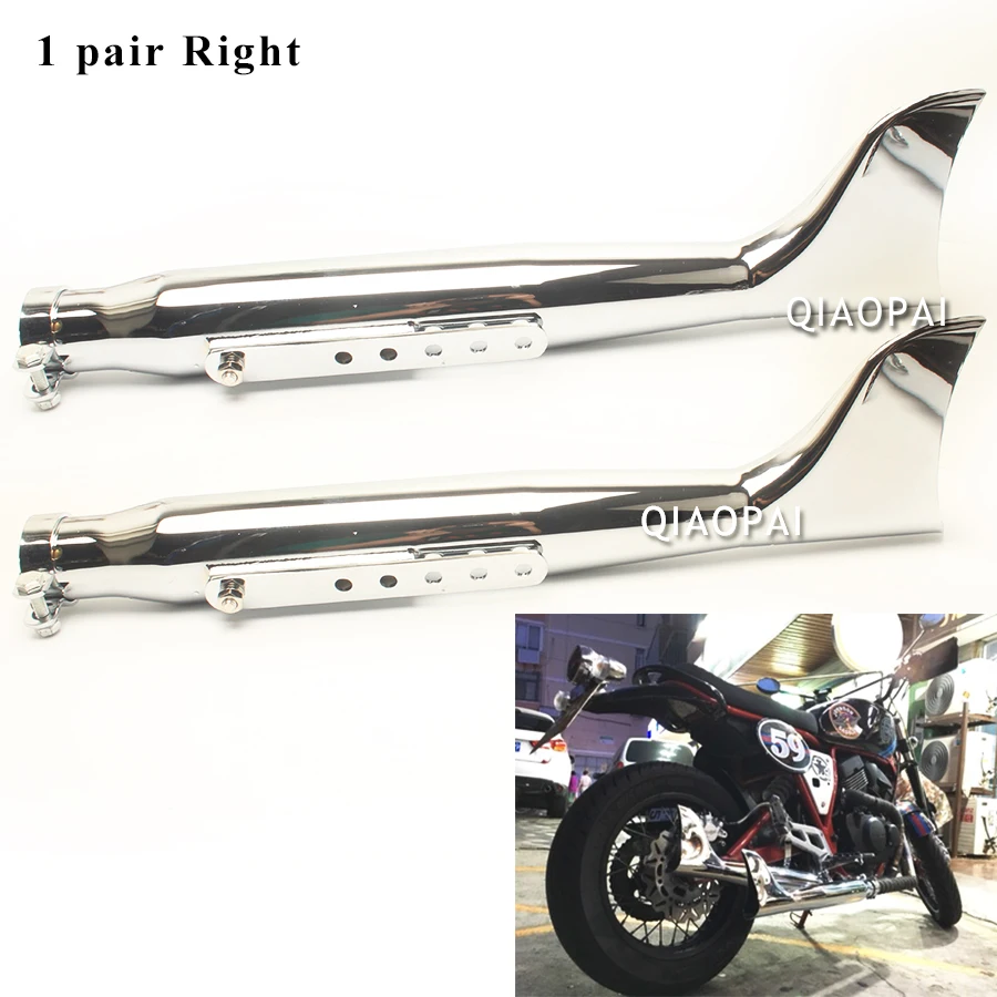 Мотоциклетный трос для Кафе Racer Harley Davidson Chopper 38 мм 45 мм|Выхлопные трубы и системы| |