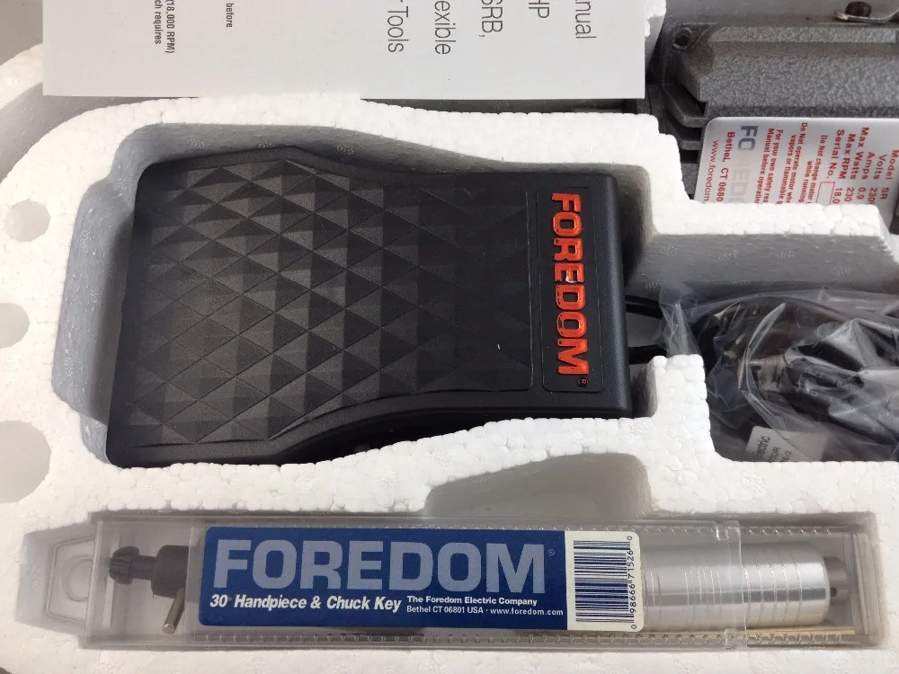 Foredom SR grindg машина flexshaft 220 В ювелирные инструменты оборудование|Инструменты и