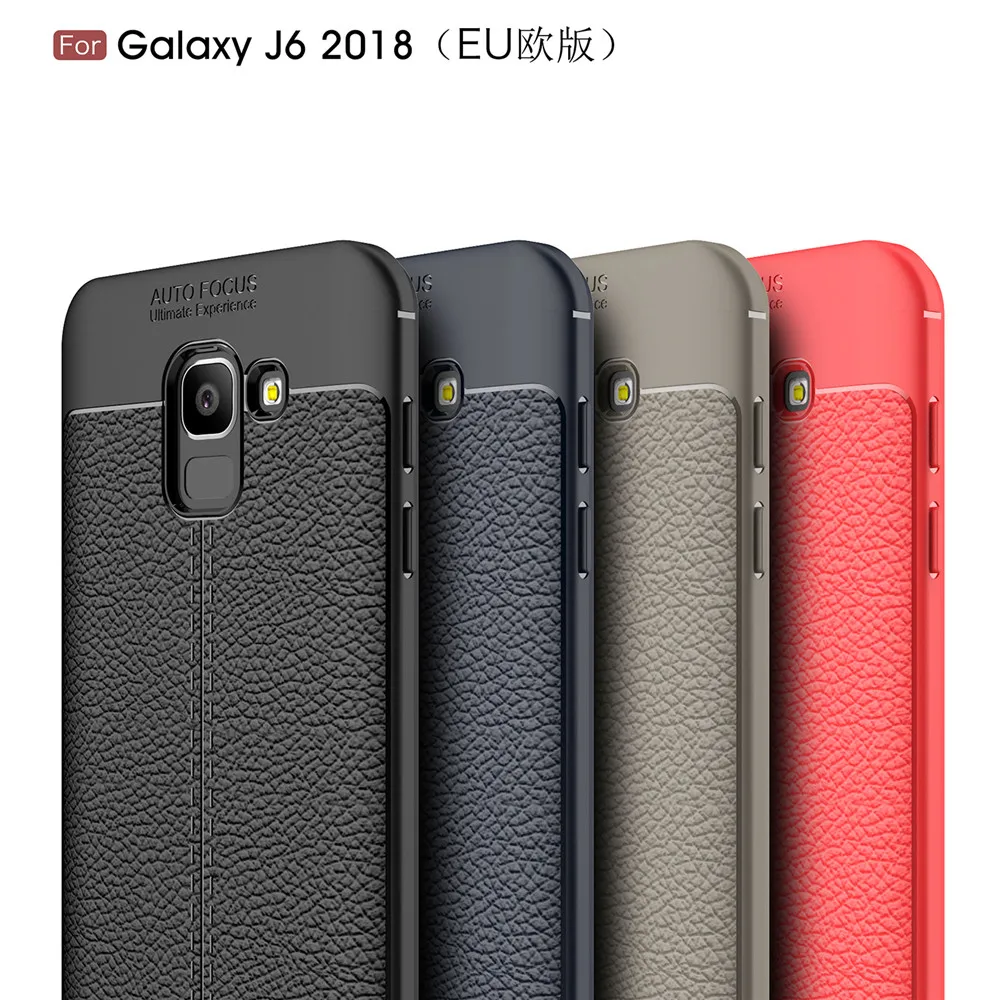 Силиконовый чехол для телефона Samsung Galaxy J8 2018 с изображением Минни единорога