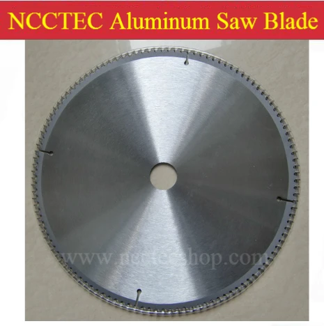 10'' 60 teeth saw blade for aluminum NAC106 GLOBAL FREE Shipping | 250mm CARBIDE