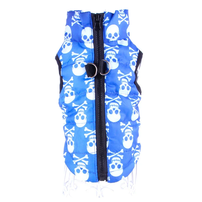 Камуфляжная одежда для собак кошек пальто жилет маленьких осенне зимний теплый