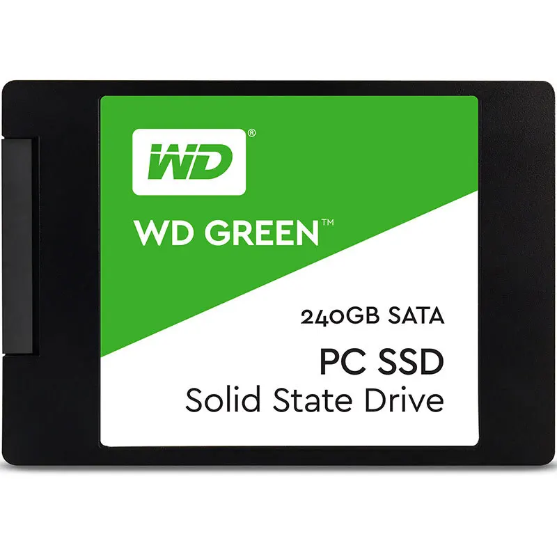 Внутренний жесткий диск Western Digital WD GREEN PC SSD 240 ГБ 2 5 дюйма SATA 3|Внутренние