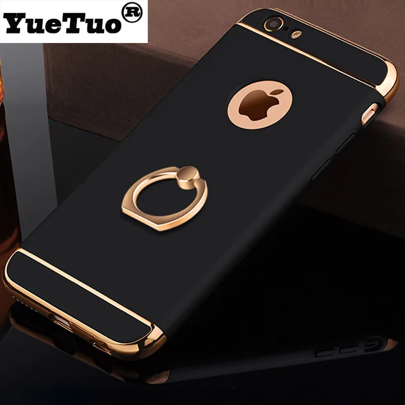 Роскошный Жесткий чехол YUETUO для телефона из поликарбоната копия футляр iphone 5 5s se s