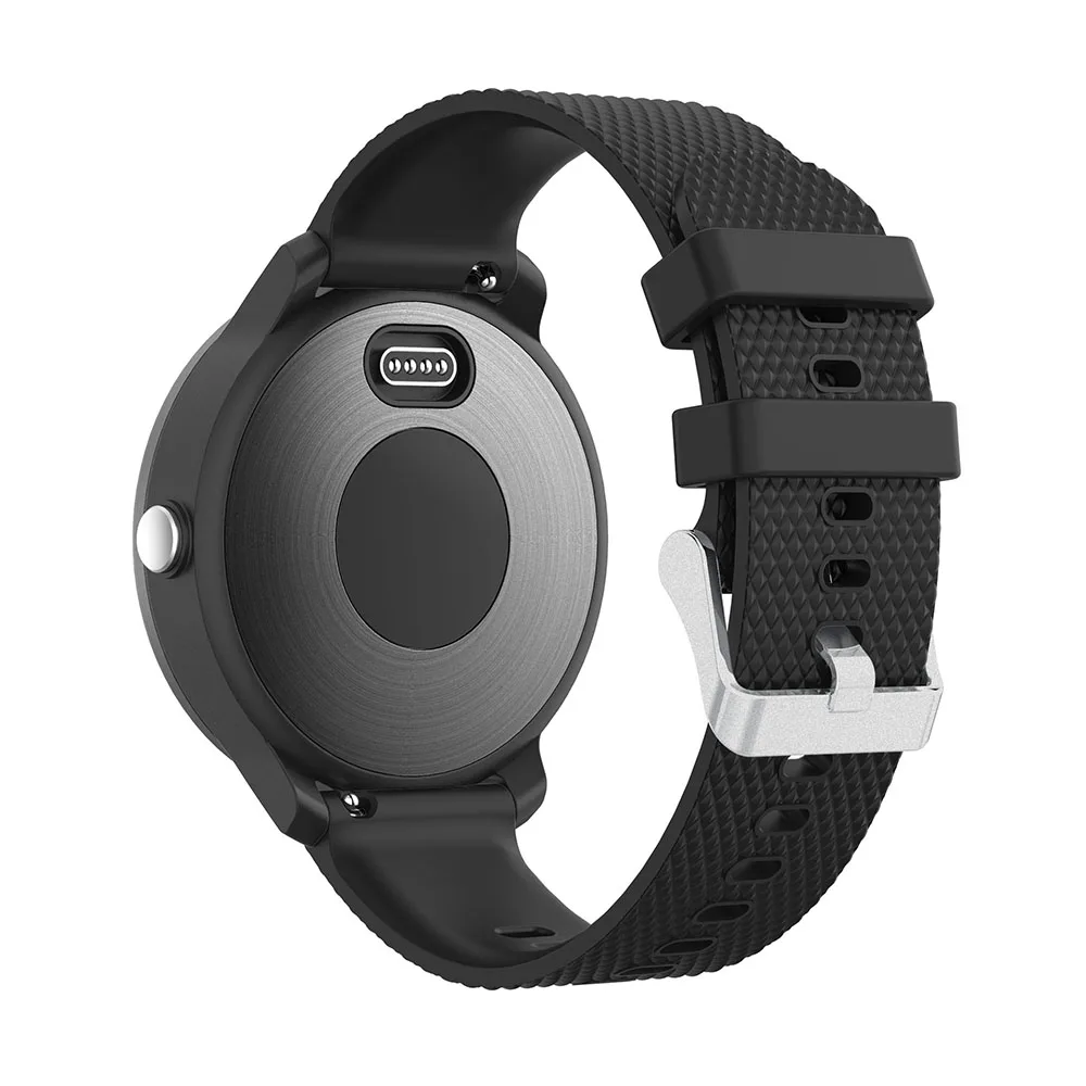 20 мм сменный ремешок для наручных часов Samsung Gear Sport Garmin Vivoactive 3/HR Браслет Forerunner 645 |