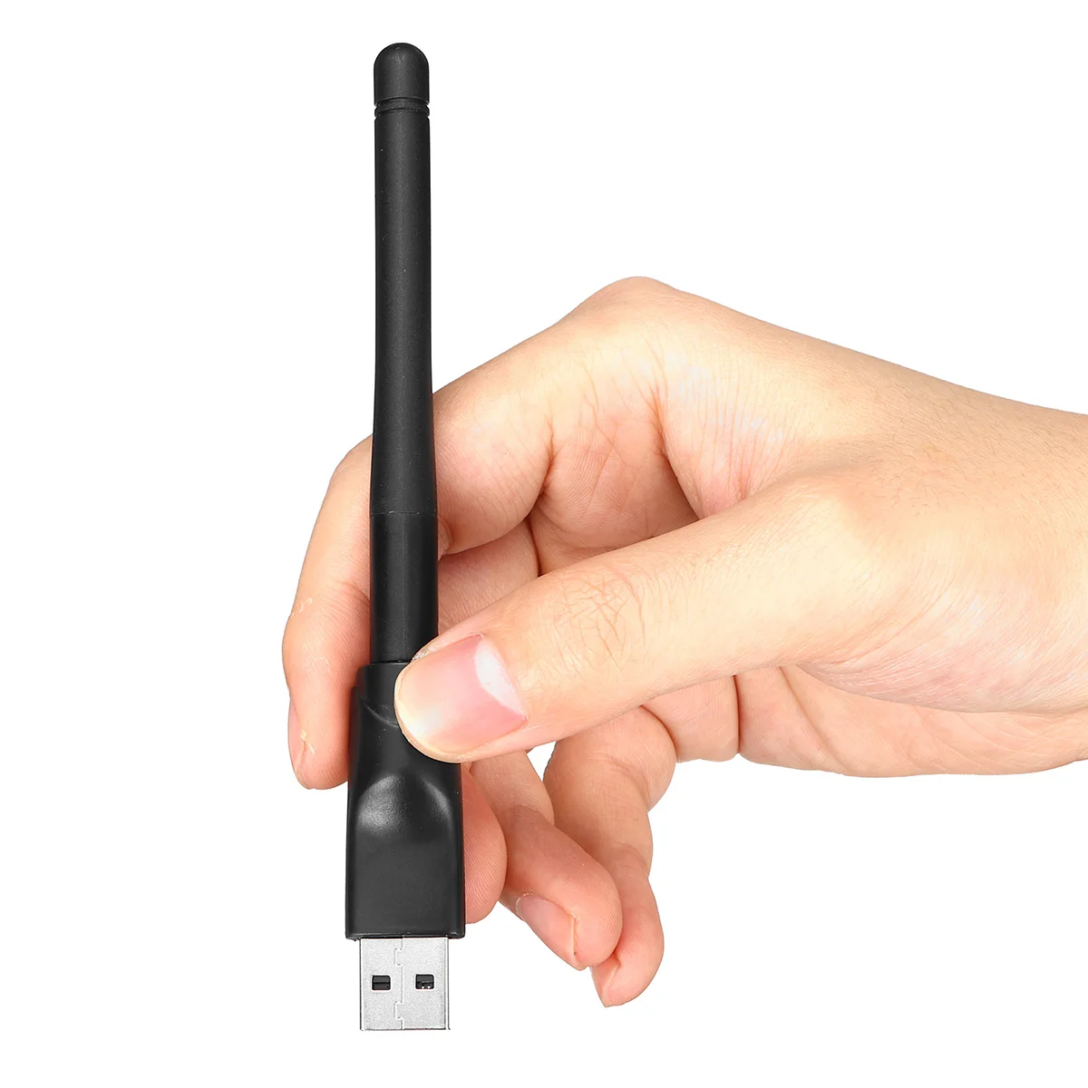 150 Мбит/с беспроводная сетевая карта мини-usb Wi-Fi адаптер LAN Wi-Fi приемник подвесная антенна 802,11 b/g/n Wifi адаптер