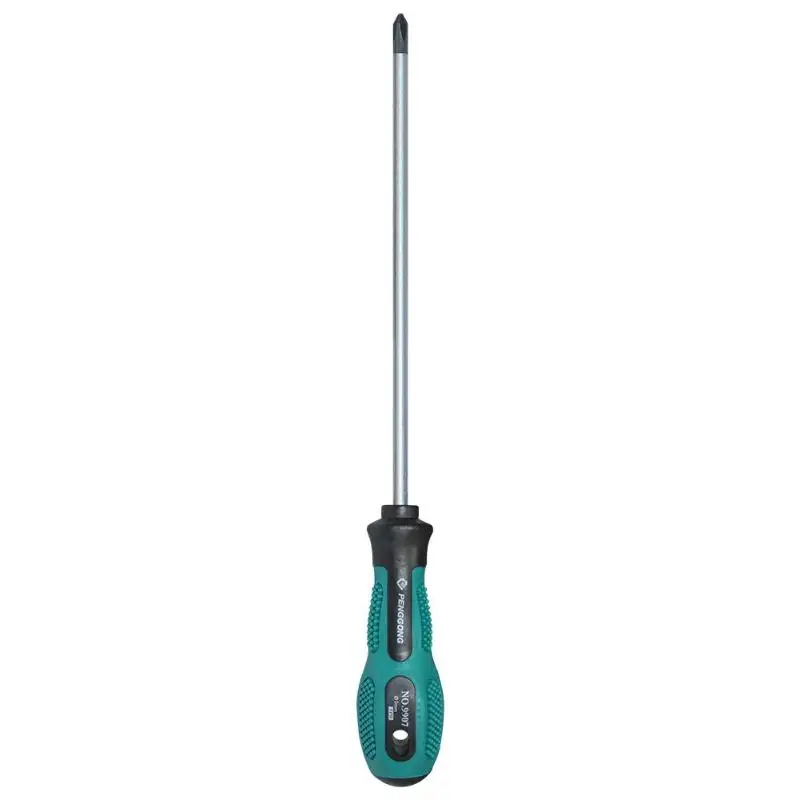 Многофункциональный электрик 3 мм Диаметр изолированный PP ручка отвертка