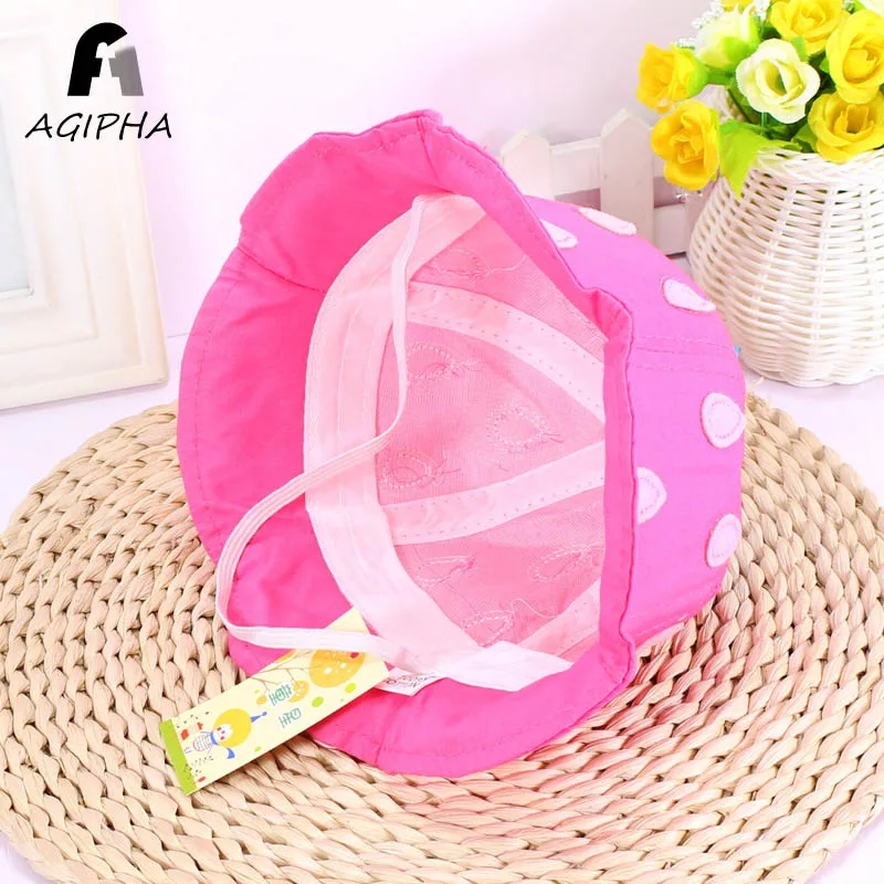 Детское ведро Шапки Кепки s для девочек флоппи летняя Солнцезащитная шляпка