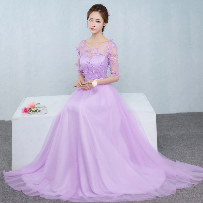 Новинка 2017 Платья для подружек невесты товар в наличии недорогие длинные