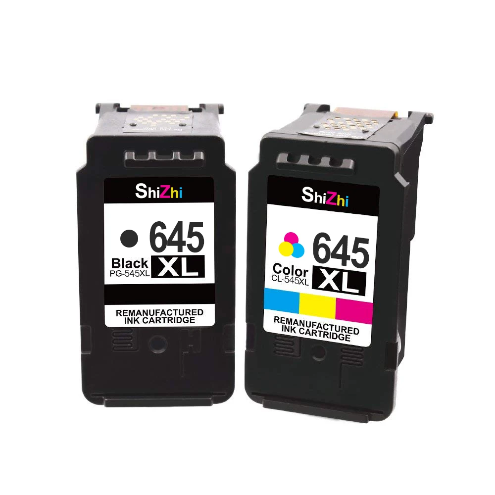 Чернильный картридж SHIZHI совместимый для PG 645XL CL 646xl Canon PIXMA MG2460 MG2560 MG2960 MG2965 MG2400 MG2580