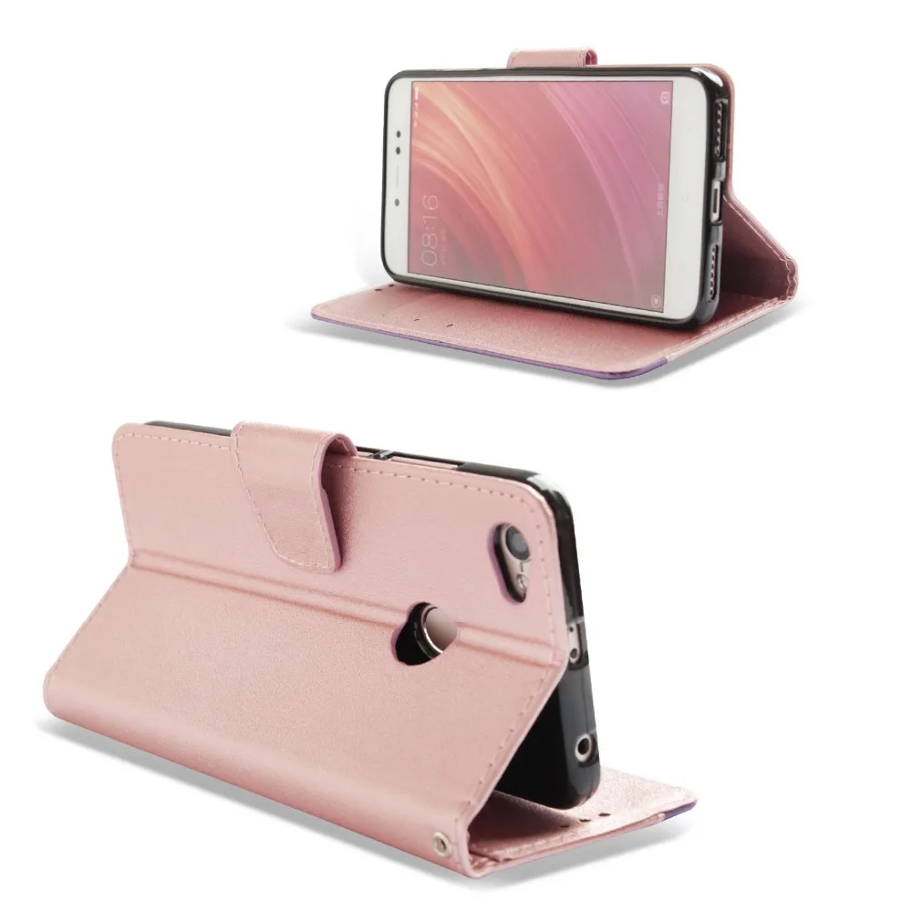 Чехол для Redmi 4A 4X 5A Note (Global)/Y1 (Индия) чехол-кошелек кожаный чехол-подставка Xiaomi Mi A1 5X