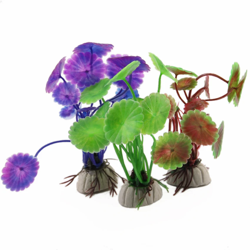 Аквариумные украшения аквариумные Ландшафтные искусственные растения CX05 | Дом и