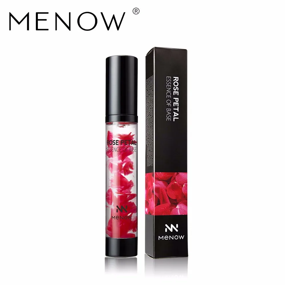 Menow Макияж лепесток розы сущность Гель Крем 28 мл жидкости Основа для макияжа лица