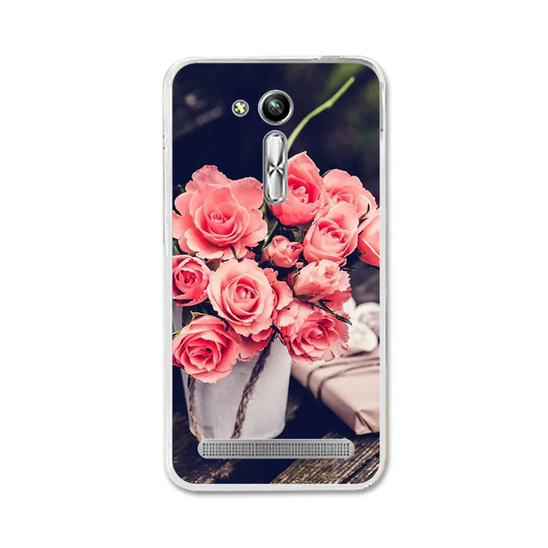 Ojeleye DIY узорчатый силиконовый чехол для Asus Zenfone Go ZB452KG чехол мягкий чехол на телефон с изображениями героев мультфильмов для ASUS ZenFone Go ZB500KL чехлы
