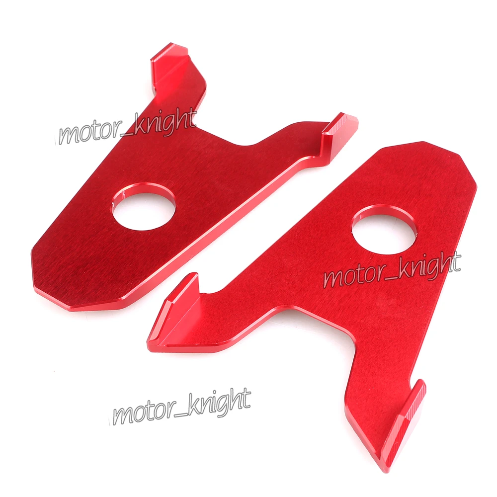 Motorcycle Accessories CNC Aluminum Rear Axle Spindle Chain Adjuster Code For kawasaki Z800 Z 800 2013