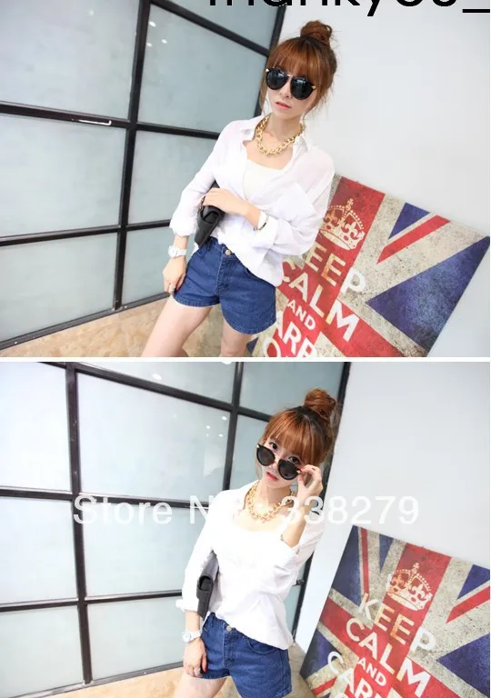 Women Street Style Solid Shirts |