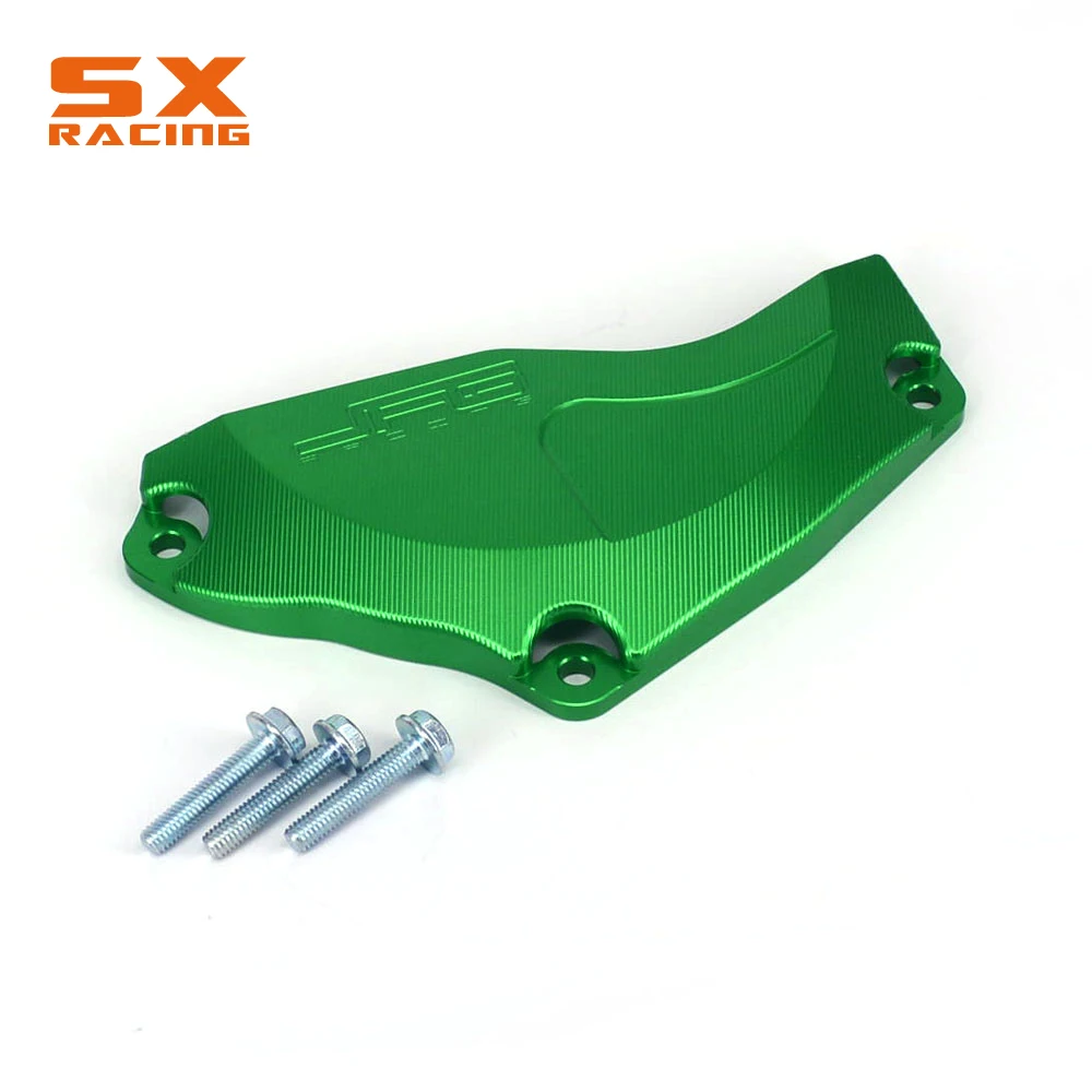 Правая сторона корпуса двигателя CNC для мотоцикла защитная крышка KAWASAKI KXF250 2009 2010