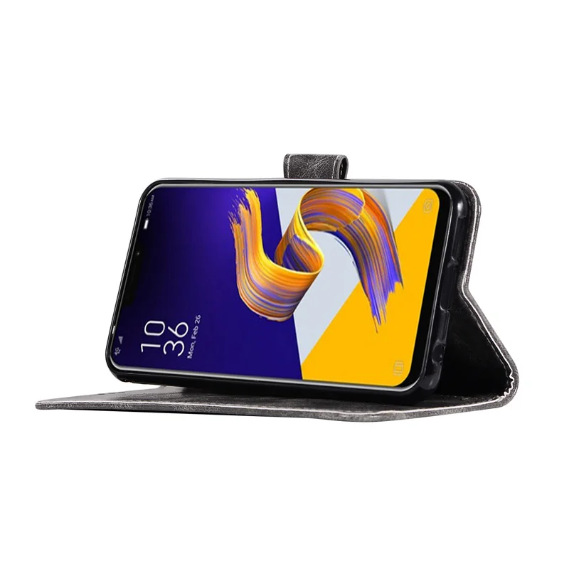 Новый чехол для Asus Zenfone Max M1 ZB555KL чехол-кошелек 5 дюйма задняя крышка из