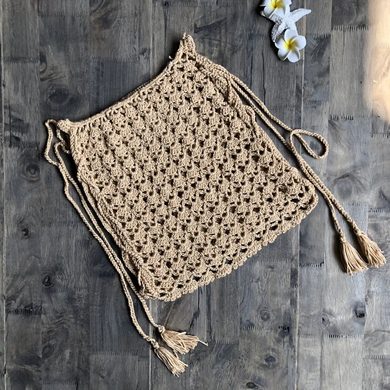 Женская летняя пляжная мини юбка с высокой талией|Женские юбки| |