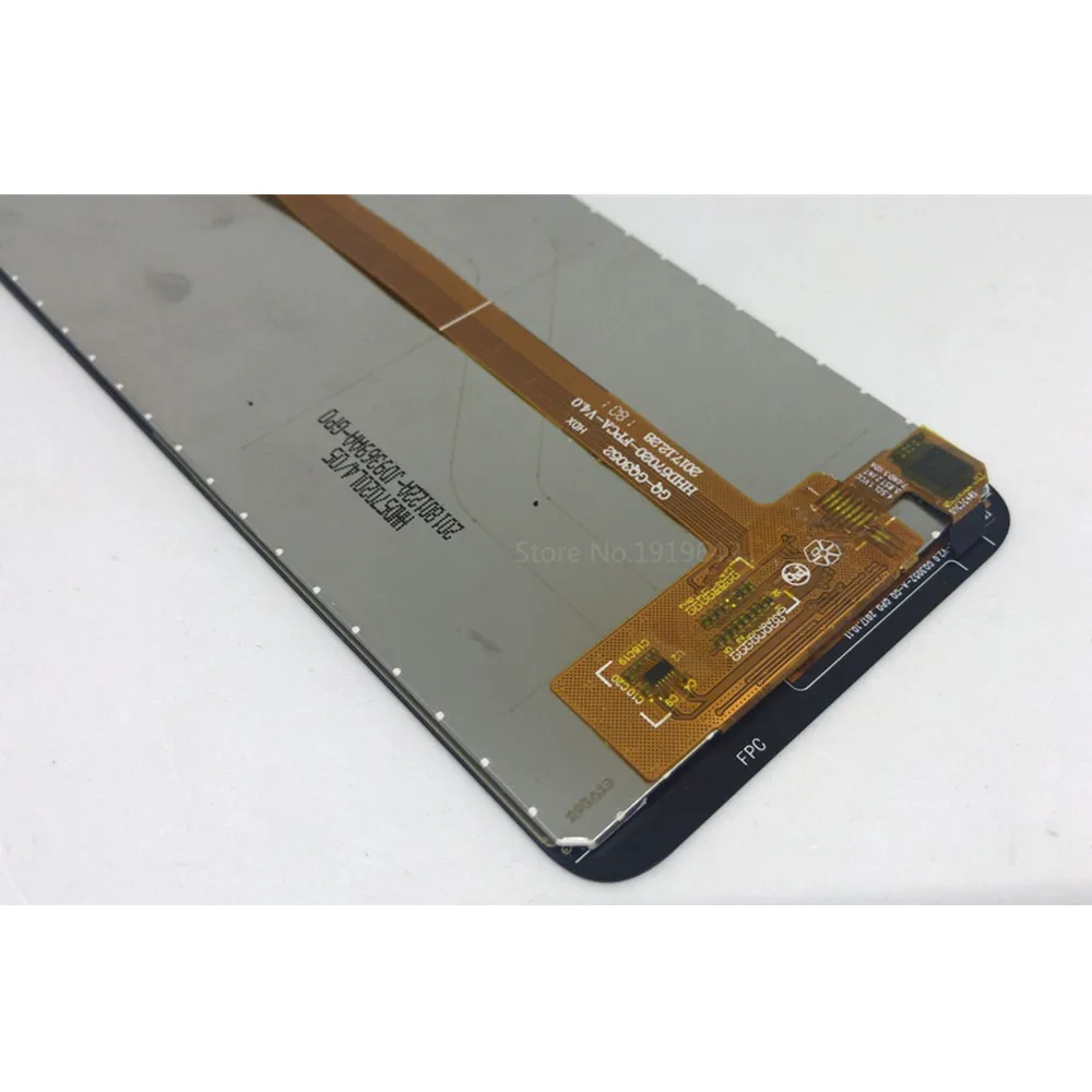 Оригинальный жк дисплей для Ulefone Mix 2 5 7 дюйма 1440*720 дигитайзер в сборе + панель