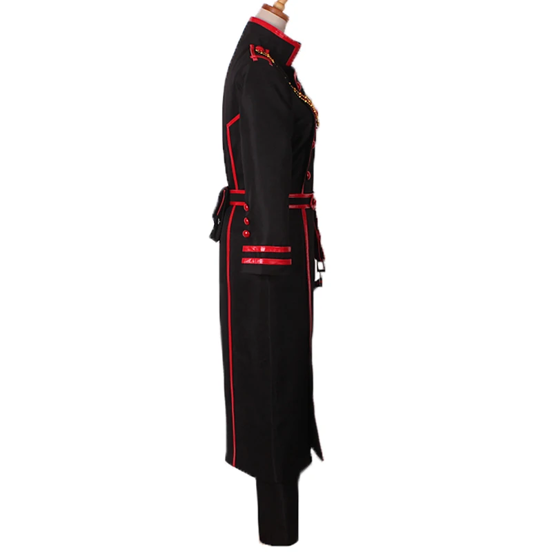 Костюм для косплея Yu Kanda серого человека идеальная индивидуальная одежда вас