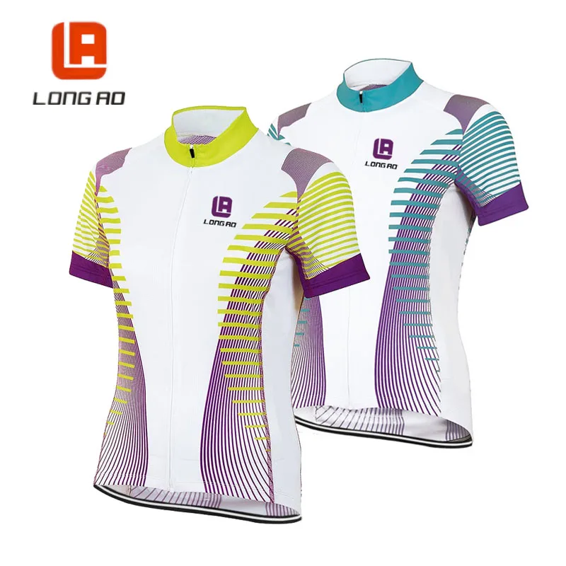 Cycling Jersey Quick Dry Anti-sweat Short Sleeve Autumn Spring Summer Clothing Bicicleta MTB Maillot Ropa Ciclismo Hombre LA22 | Спорт и