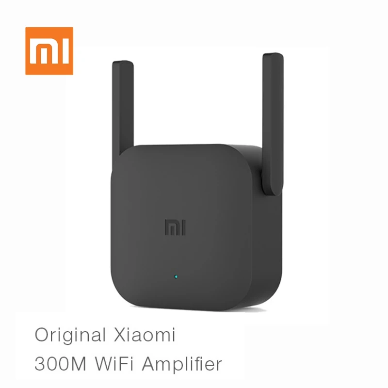 Оригинальный Wi Fi роутер Xiaomi Pro усилитель 300 м сетевой расширитель ретранслятор 2 4G