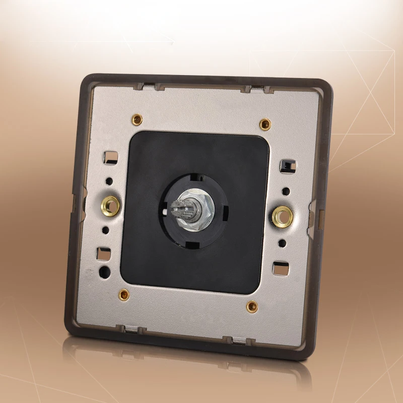 Европейский стиль ретро античный красный Бронзовый переключатель скорости 100 150