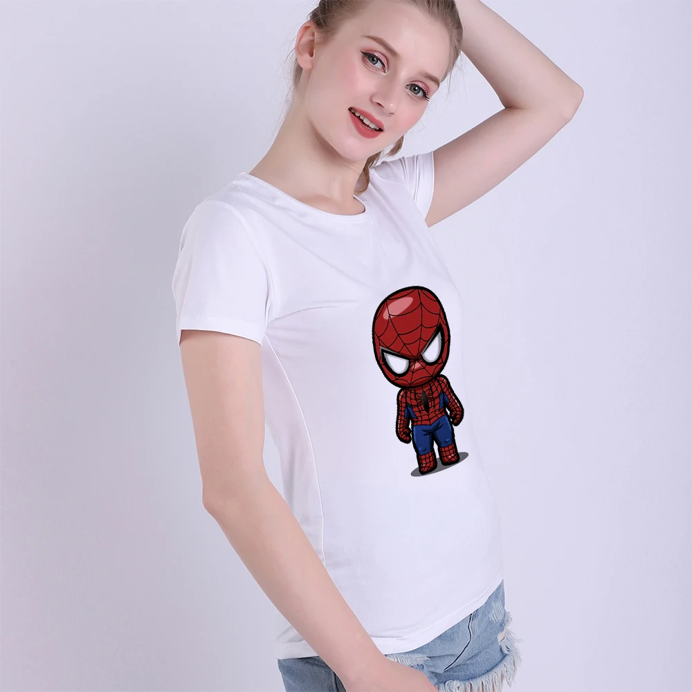 Супергерой из мультфильма Марвел Мстители 4 Железный человек футболка модал