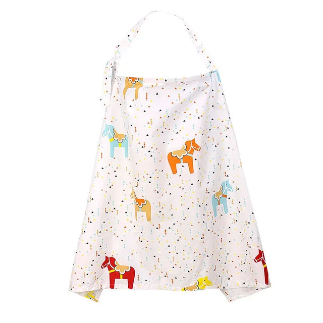 Чехол для грудного вскармливания дышащий хлопковый передник кормления ребенка с