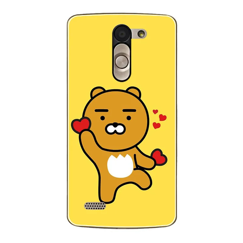 ZX17 Чехол для LG L Bello D331 D335 L Prime D337, задняя крышка, красивый мягкий Силиконовый ТПУ чехол для телефона с рисунком, чехол для телефона - Цвет: ZX17