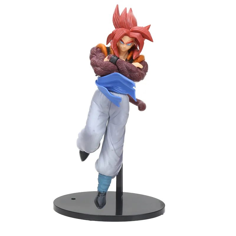10-26 см Dragon Ball Z красный Сон Гоку Вегета SS4 ПВХ фигурка Gogeta Dragonball GT Super Saiyan 4 Коллекционная модель игрушки куклы