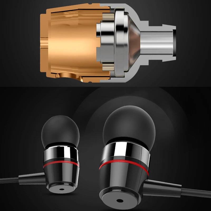 3.5MM Universal Super Bass Clear Voice Amazing Sound Earphone For Tengda C8 Earbuds | Электроника