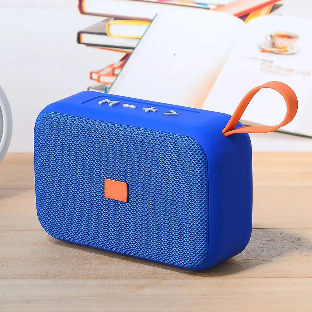 KISSCASE New Electronic Bluetooth Speaker Bag Model Audio Music Player Wireless USB Loudpeaker Portable Sound Speakers |