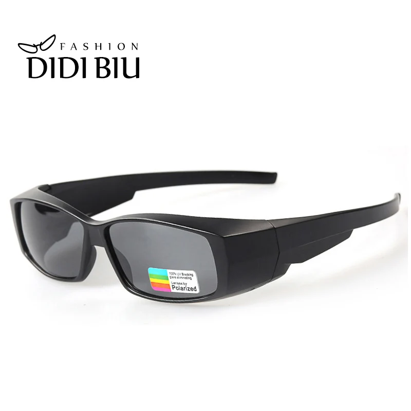 Мужские и женские поляризационные очки DIDI солнцезащитные для близорукости с