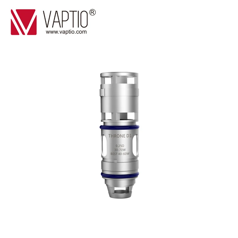 Vaptio электронная сигарета трон танк катушки Kanthal 0.25ohm 1.2ohm испаритель катушка