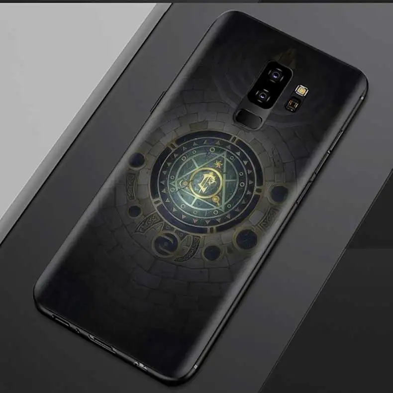 Чехол для телефона samsung Galaxy S8 S9 S10 S10e S10 Plus M20 S6 S6edge S7 S7edge Силиконовый ТПУ мягкий чехол Wows World of Warcraft - Цвет: 04