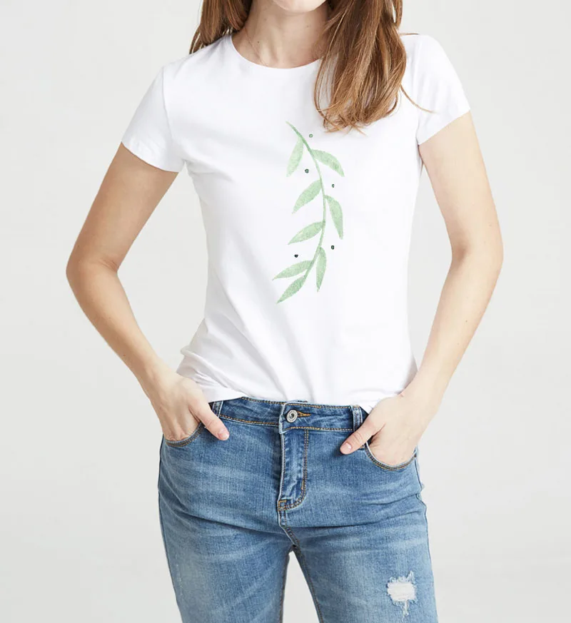 Harajuku/женские с цветочным принтом белый Camisetas Mujer летняя уличная футболки