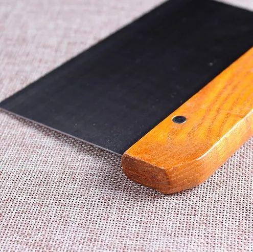 PRZY нож для мыла из нержавеющей стали с деревянной ручкой DIY инструменты выпечки |