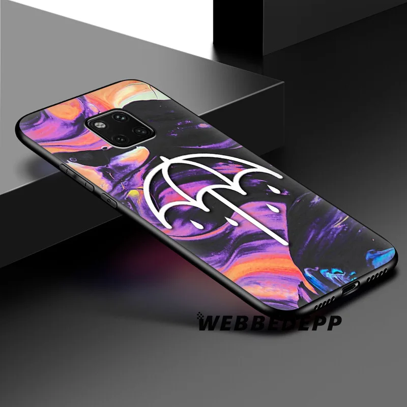 WEBBEDEPP Bring Me The Horizon Soft Silicone Case for Huawei Honor Mate 20 10 8X 8C 8 6A 7A 7X 7C Lite Pro TPU |