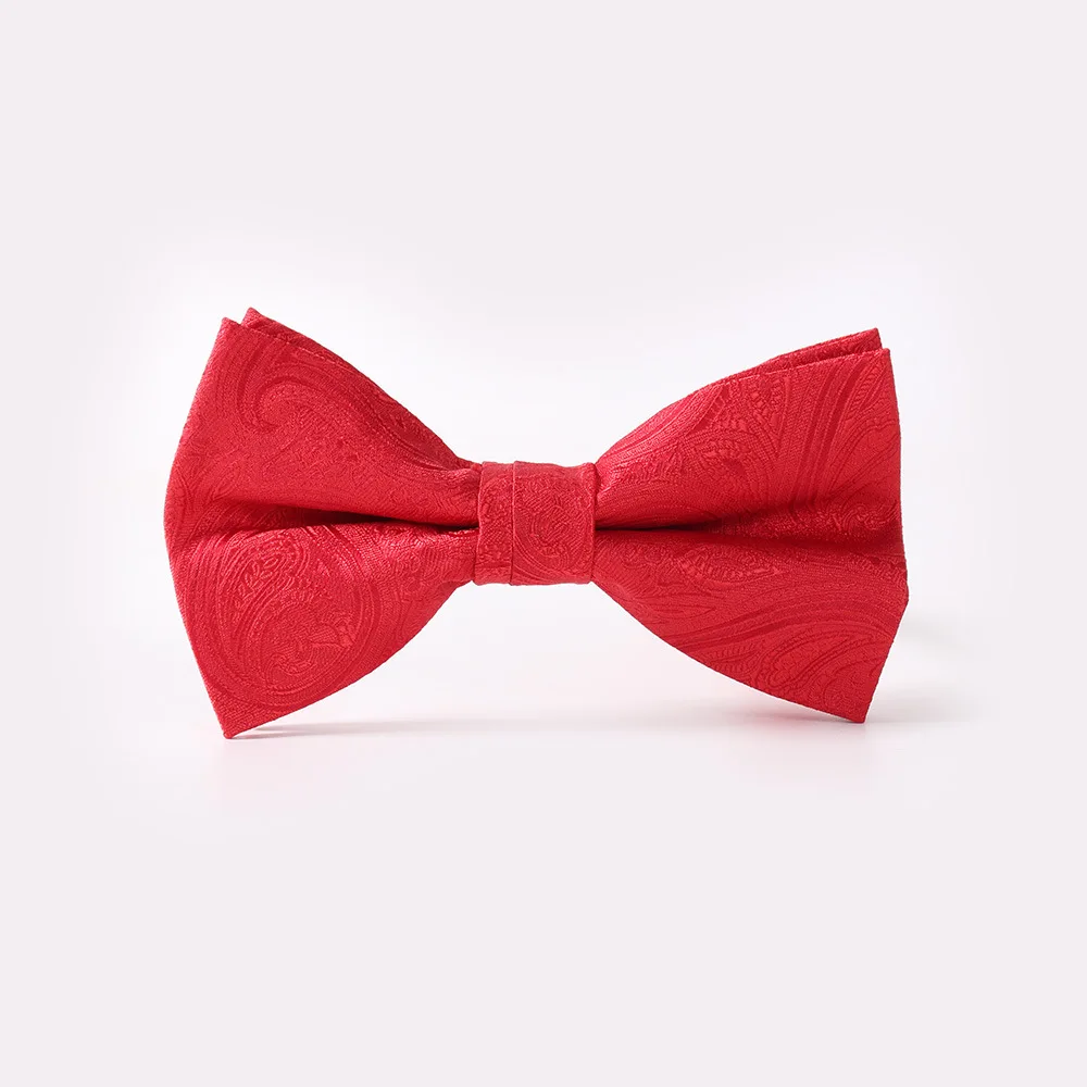 Галстук Пейсли из полиэстера жаккардовый мужской деловой галстук для костюма