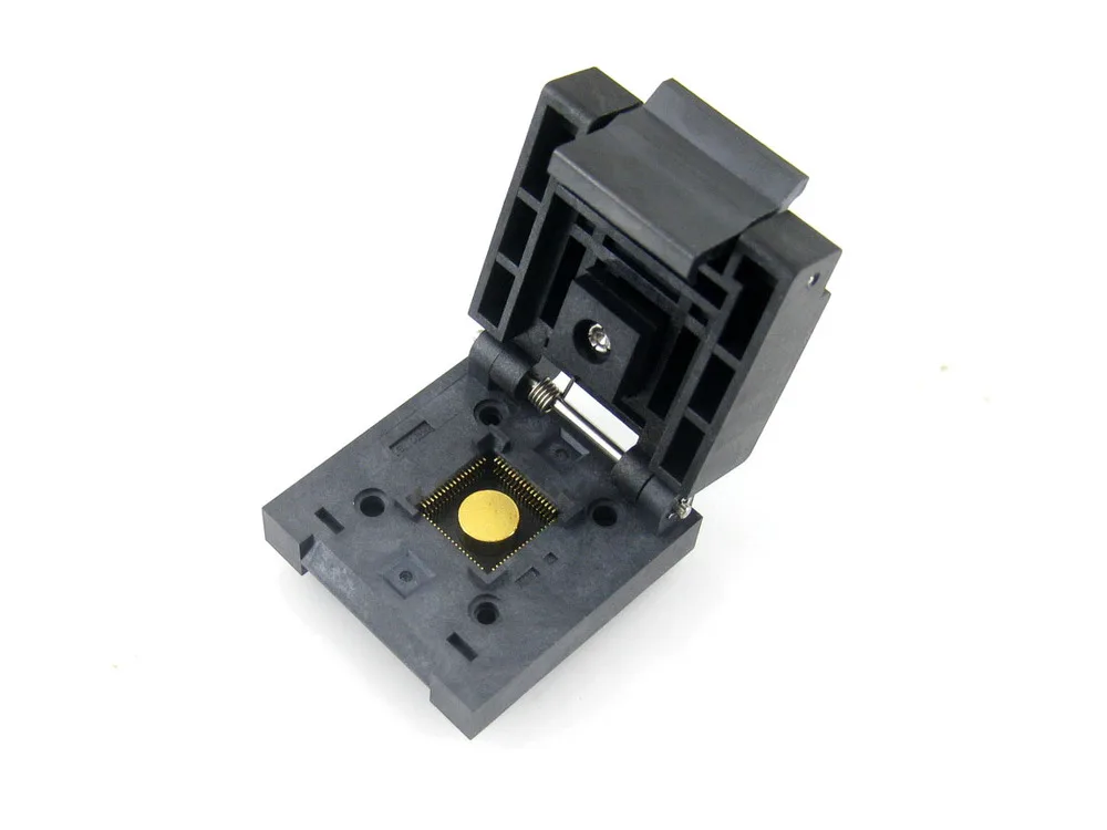 QFN68 MLP68 MLF68 QFN 68BT 0.5 01 Enplas IC Test Socket Program Adapter 0 5 Pitch|adapter|adapter socketadapter ic |