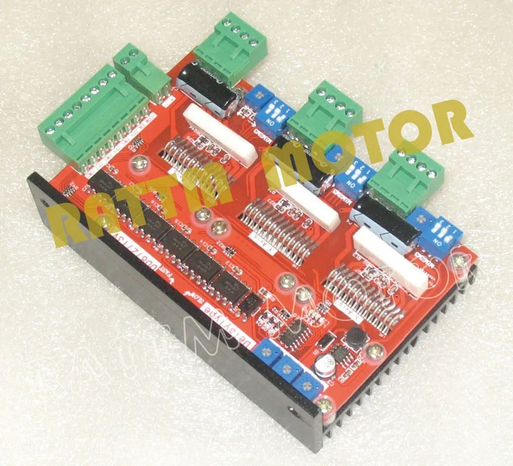 3-осевой шаговый двигатель DD8727T3V1 50 в 4A 128 Microstep для NEMA17/ nema 23 | Обустройство дома