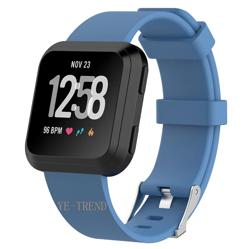 DHL 50 шт. Новое поступление для Fitbit Versa браслет ремешок Смарт часы мягкий часов